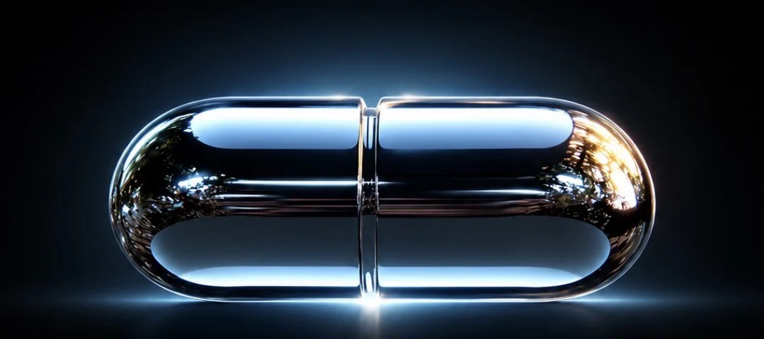 The Endorphin glass capsule